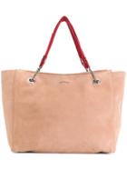 Jimmy Choo Flosue Tote - Nude & Neutrals