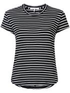 Frame Denim Classic Striped T-shirt - Black