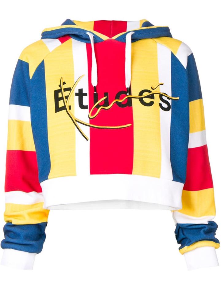 Études Études X Karl Kani Mundo Hoodie - Yellow