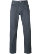 Pt01 - Classic Chino Trousers - Men - Cotton/spandex/elastane - 32, Grey, Cotton/spandex/elastane