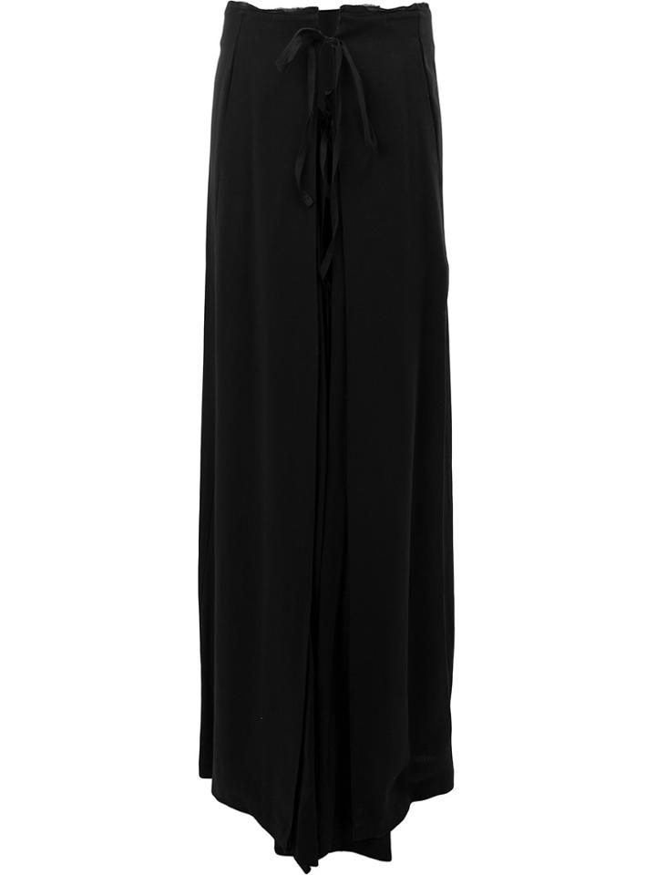 Ann Demeulemeester Full Flared Skirt - Black