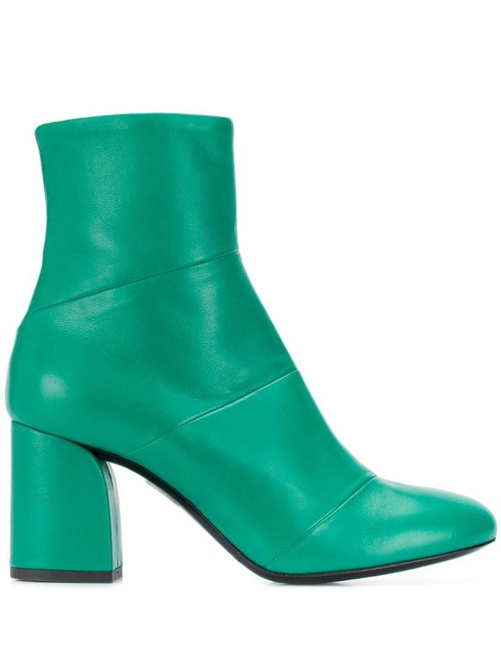 Christian Wijnants Abbas Ankle Boots - Green