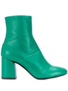 Christian Wijnants Abbas Ankle Boots - Green