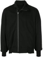 Julius Zipped Fleece Jacket - Black