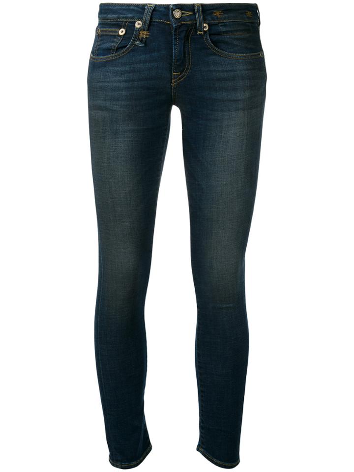 R13 Classic Skinny Jeans - Blue