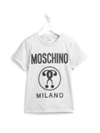 Moschino Kids Double Question Mark T-shirt