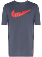 Nike Nike Gyakusou Ss Tee Blu - Blue