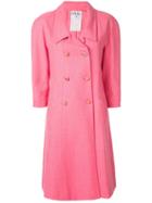Chanel Pre-owned Long Sleeve Jacket - Pink