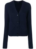 Joseph V-neck Cardigan - Blue