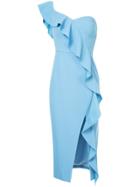Rebecca Vallance Montecarlo Dress - Blue