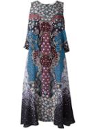 Mary Katrantzou 'spectra' Dress, Women's, Size: 8, Black, Silk