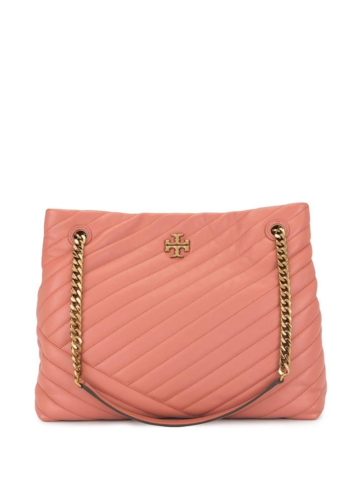 Tory Burch Kira Chevron Tote Bag - Pink