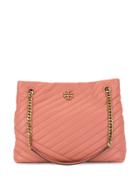 Tory Burch Kira Chevron Tote Bag - Pink