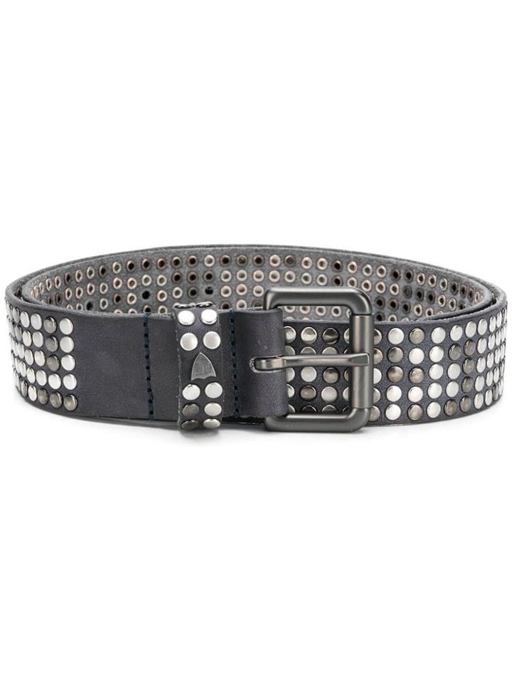 Htc Los Angeles Studded Belt - Grey