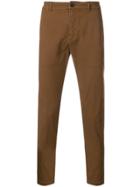 Department 5 Slim-fitted Trousers - Brown