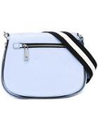 Marc Jacobs 'gotham' Saddle Crossbody Bag, Women's, Blue, Leather