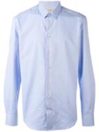 Armani Collezioni - Classic Shirt - Men - Cotton - 39, Blue, Cotton