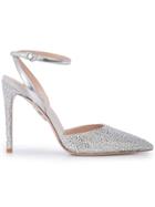 Miu Miu Studded Pumps - Silver