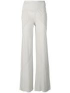 Rick Owens Loose Fit Trousers - Grey