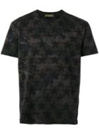 Valentino Rockstud Camustars T-shirt, Men's, Size: Medium, Brown, Cotton