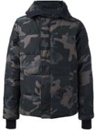 Canada Goose - Zipped Hooded Coat - Men - Polyester/cotton/feather/nylon - Xl, Black, Polyester/cotton/feather/nylon