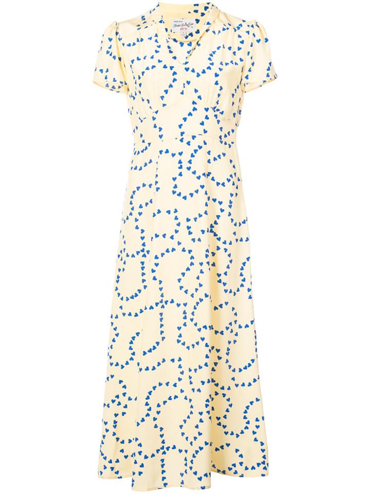 Harley Viera Newton Morgan Dress - Yellow & Orange