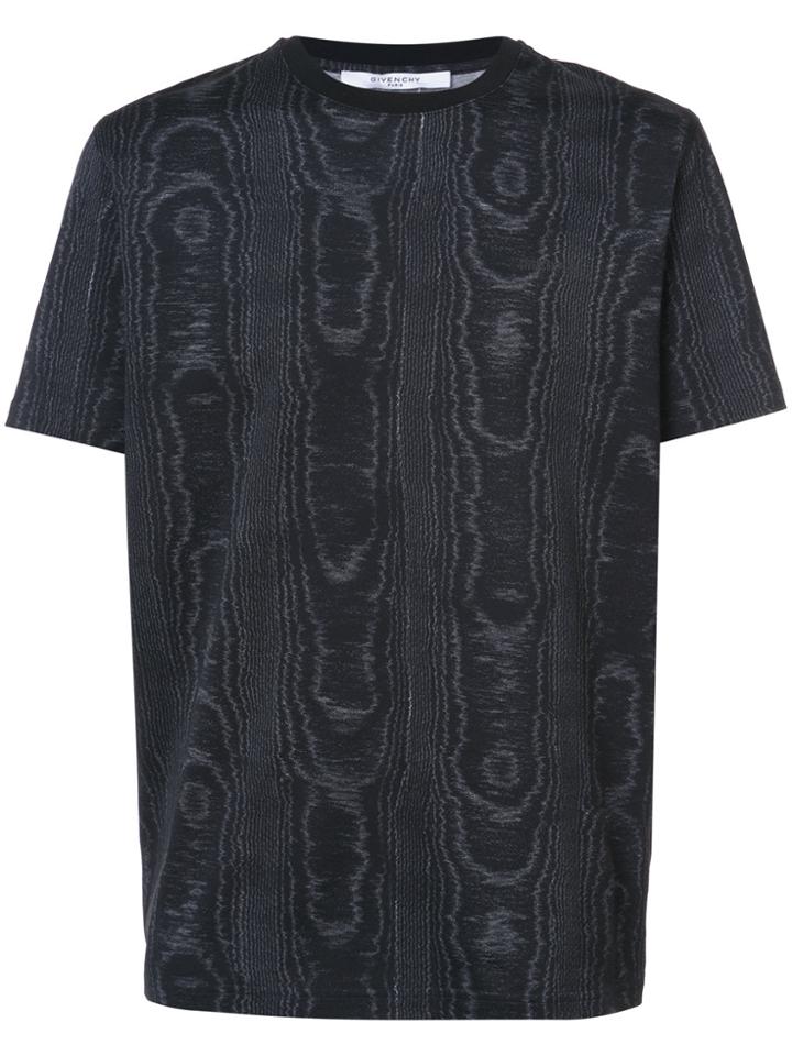 Givenchy Embroidered Fitted T-shirt - Black