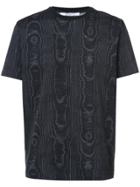 Givenchy Embroidered Fitted T-shirt - Black