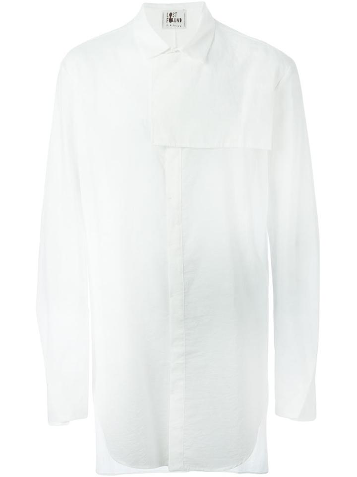 Lost And Found Yoke Detail Shirt