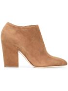 Sergio Rossi Ankle Length Boots - Brown