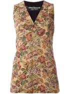 Junya Watanabe Comme Des Garçons Vintage Tapestry-style Waistcoat -
