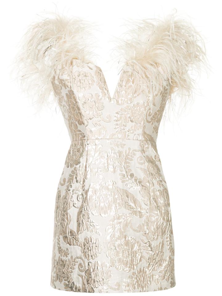 Alice Mccall Pop Goes To The Party Dress - Nude & Neutrals