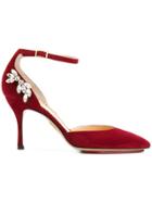 Charlotte Olympia Adele Pumps - Red