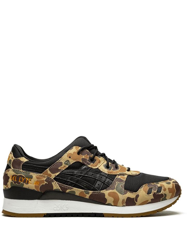 Asics Gel-lyte 3 Sneakers - Brown