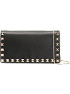 Valentino 'rockstud' Crossbody Bag, Women's, Black, Calf Leather