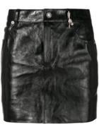 Saint Laurent Mini Skirt - Black