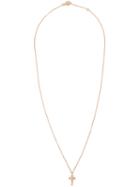 Stone 'passion' Simple Diamond Necklace