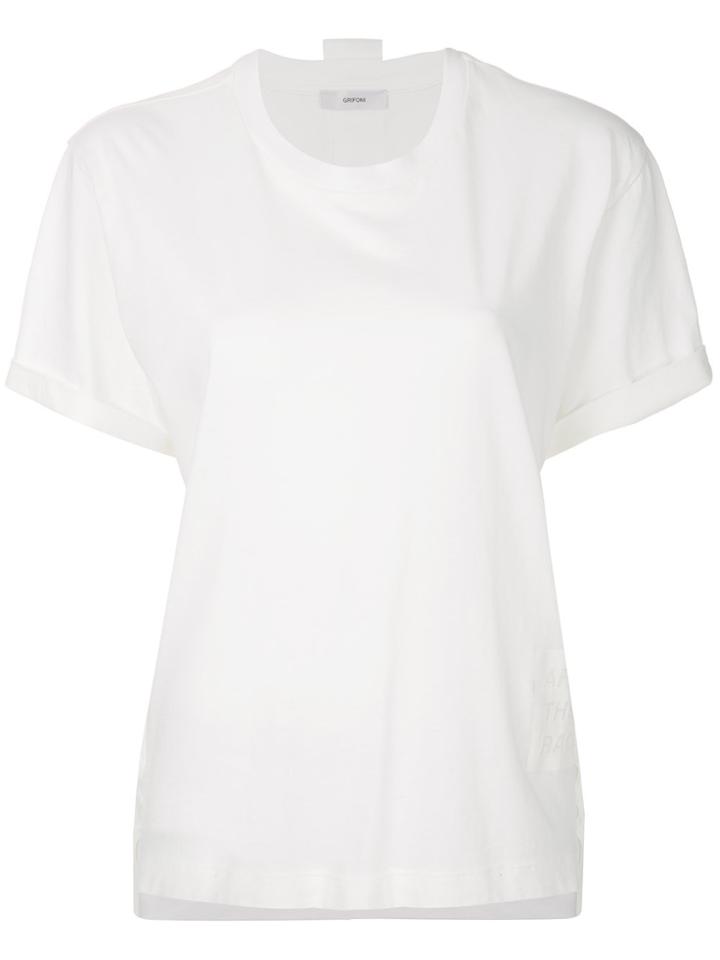 Mauro Grifoni Shortsleeved T-shirt - White