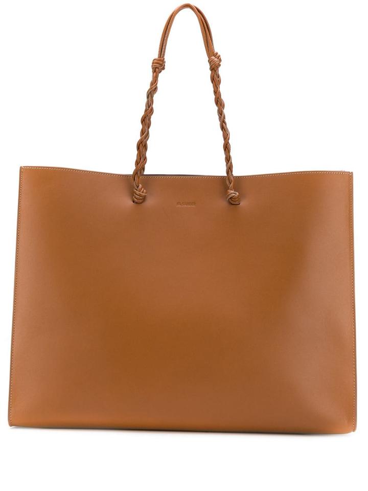 Jil Sander Shoulder Bag - Brown