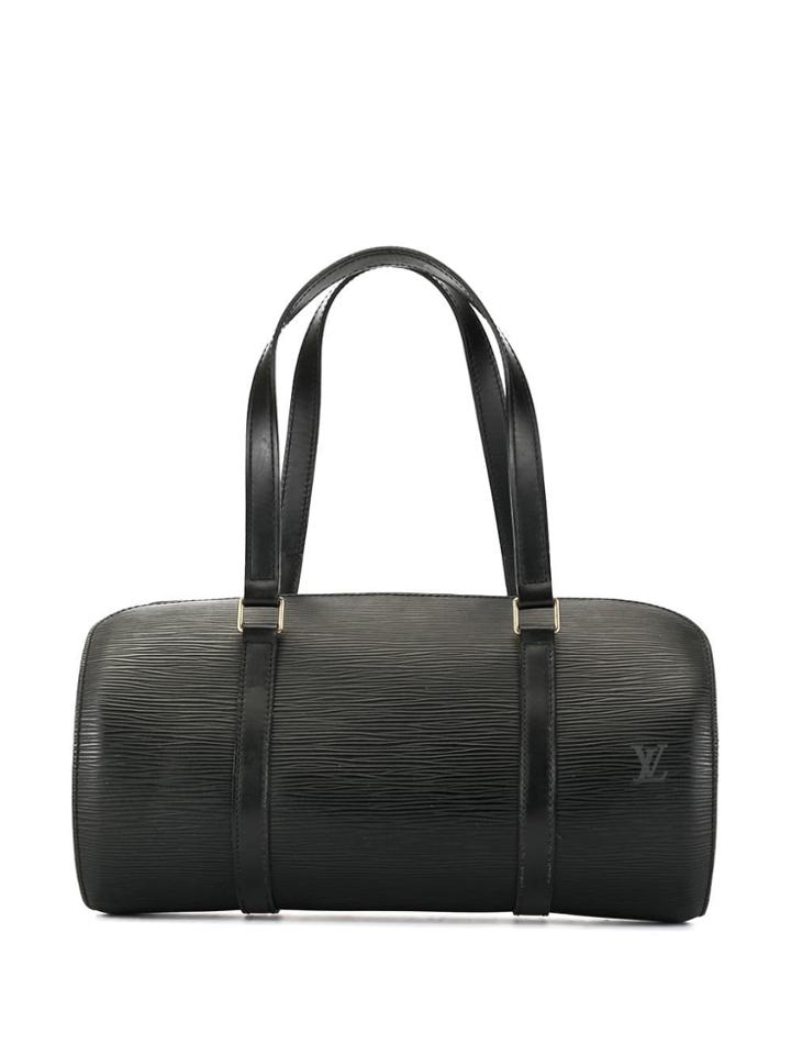 Louis Vuitton Vintage Soufflot Epi Tote - Black