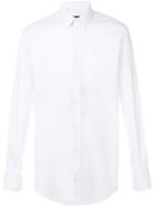 Dolce & Gabbana - Classic Fitted Shirt - Men - Cotton/spandex/elastane - 44, White, Cotton/spandex/elastane