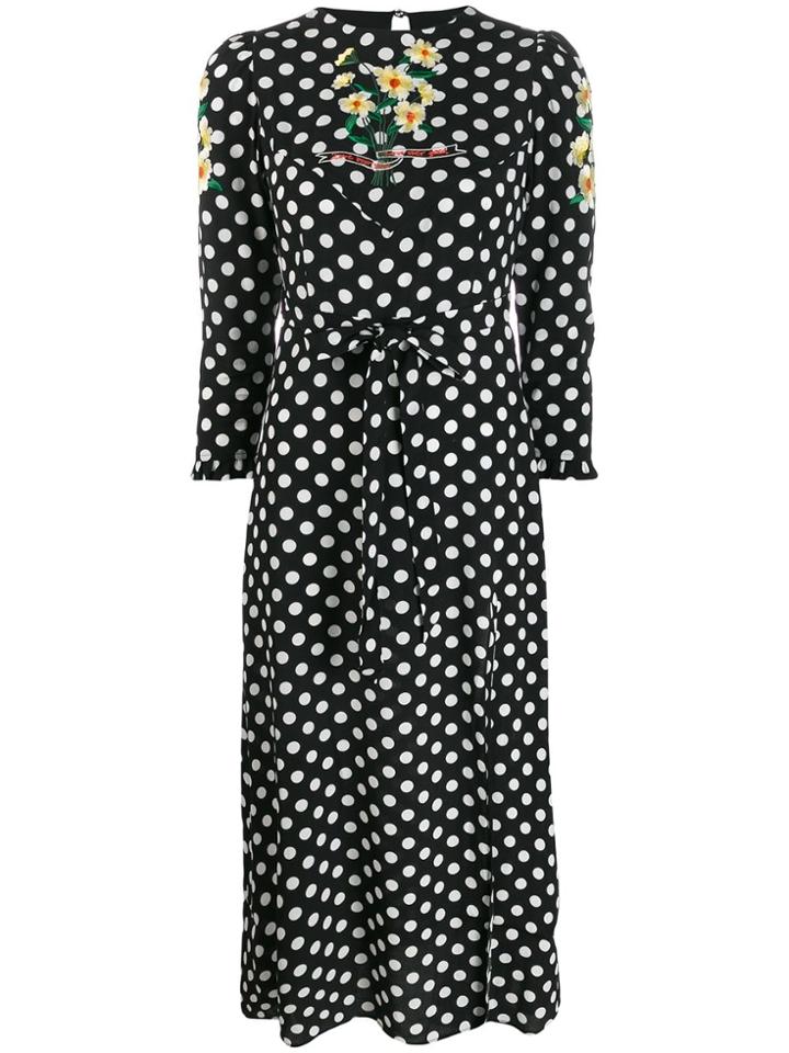 Rixo Clemmie Dress - Black