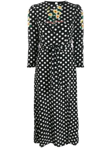 Rixo Clemmie Dress - Black