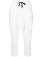 Unconditional - Harem Trousers - Women - Cotton - L, White, Cotton