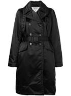 Nº21 Loose Fitted Coat - Black