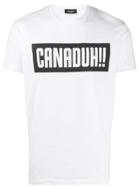 Dsquared2 Canaduh T-shirt - White