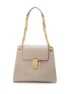 Chloé Anne Shoulder Bag - Grey