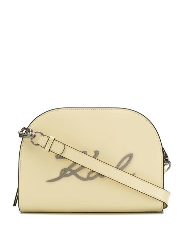 Karl Lagerfeld K/signature Crossbody Bag - Neutrals