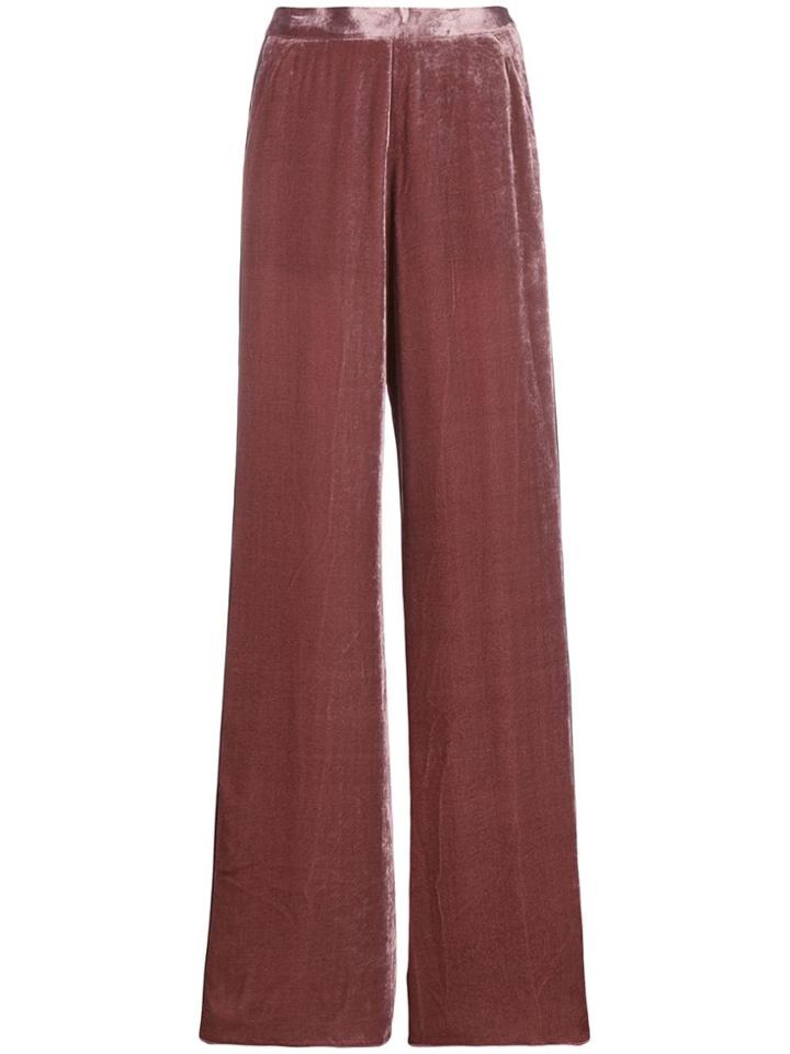 Etro Palazzo Pants - Pink