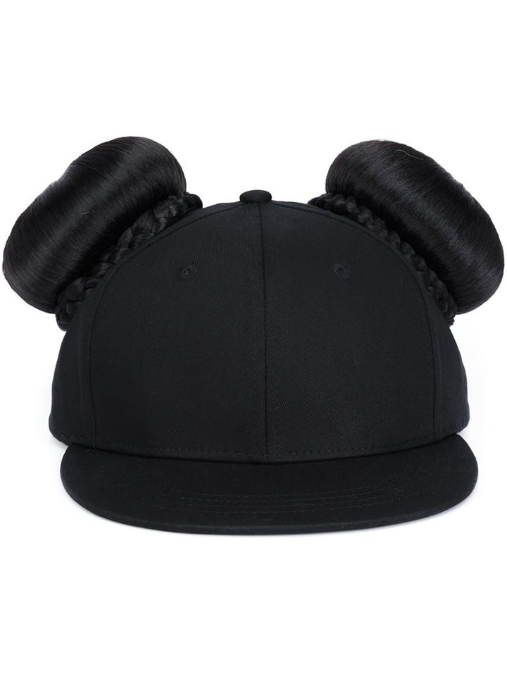 Piers Atkinson Bun Hair Cap, Women's, Black, Acrylic